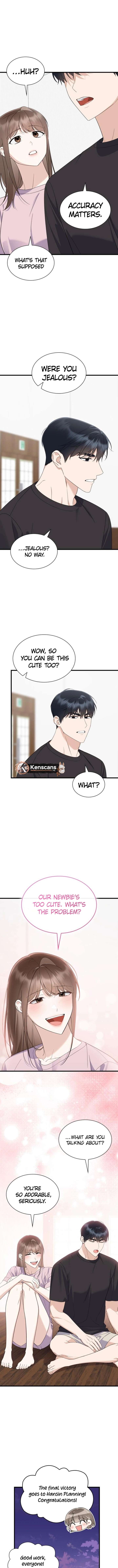Newcomers Turn Low at Night Chapter 65 - Page 7