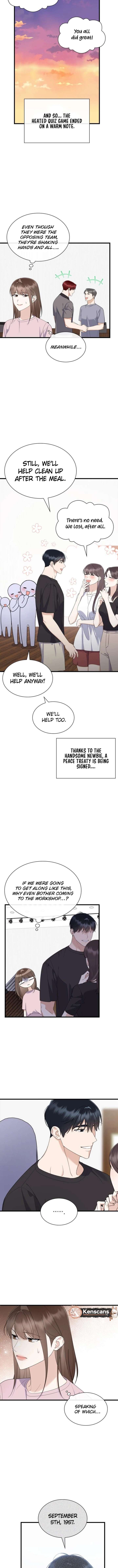Newcomers Turn Low at Night Chapter 65 - Page 8