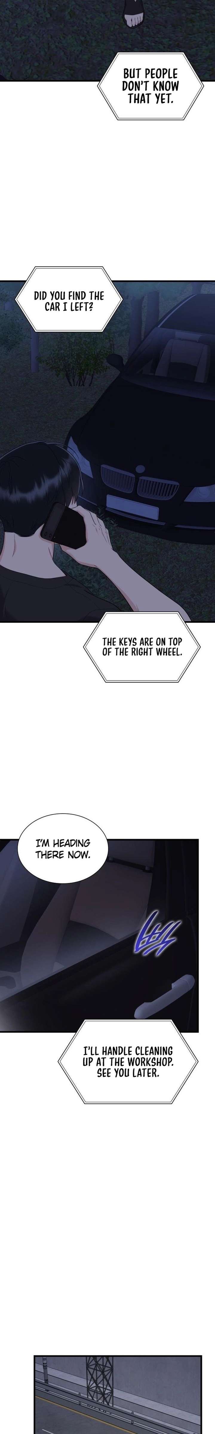 Newcomers Turn Low at Night Chapter 67 - Page 18