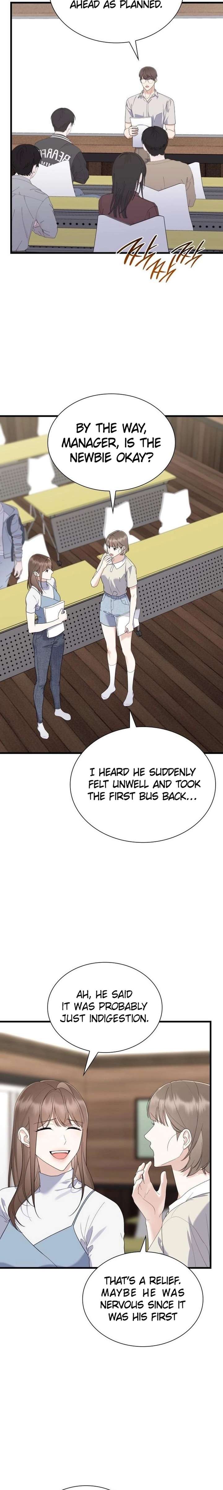 Newcomers Turn Low at Night Chapter 67 - Page 21