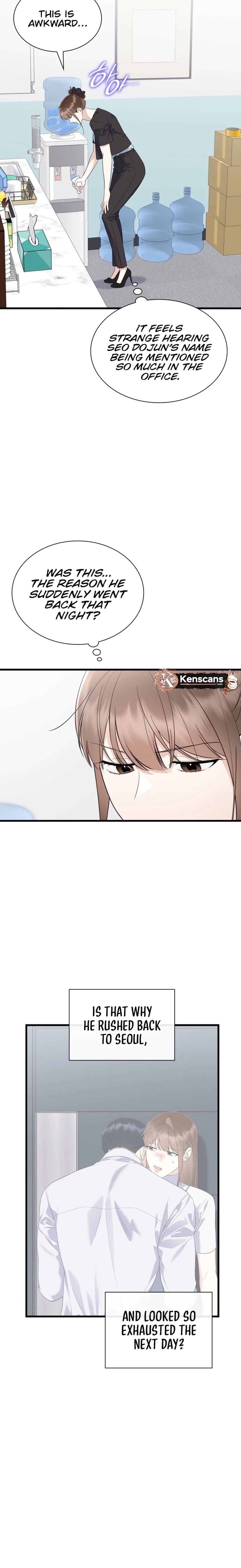 Newcomers Turn Low at Night Chapter 69 - Page 6