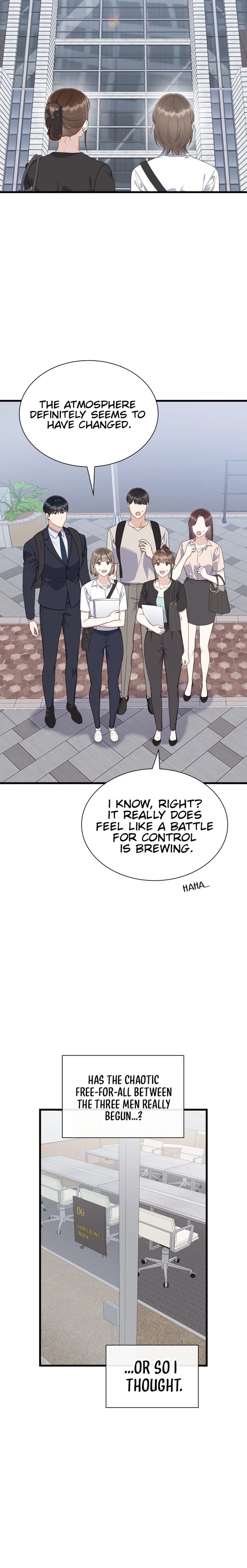 Newcomers Turn Low at Night Chapter 69 - Page 8