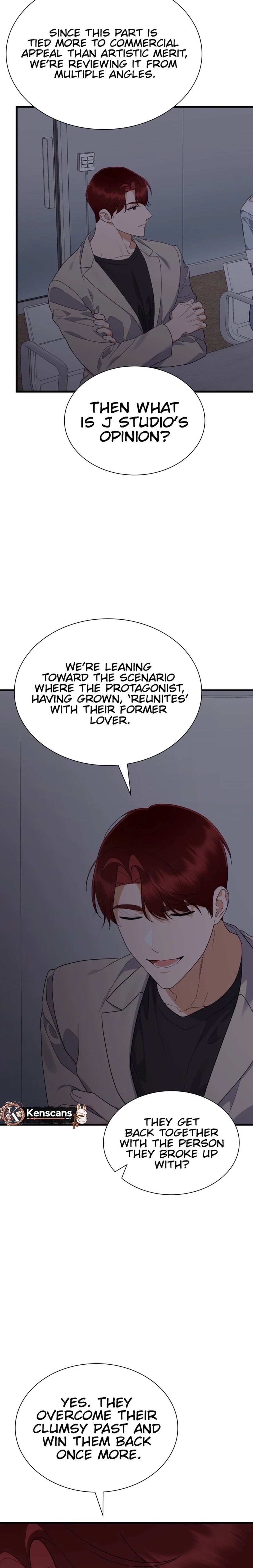Newcomers Turn Low at Night Chapter 69 - Page 12