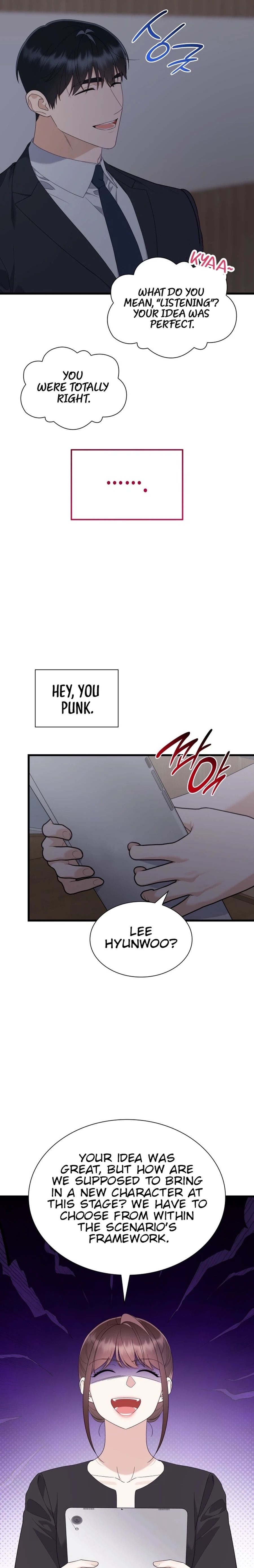 Newcomers Turn Low at Night Chapter 69 - Page 19