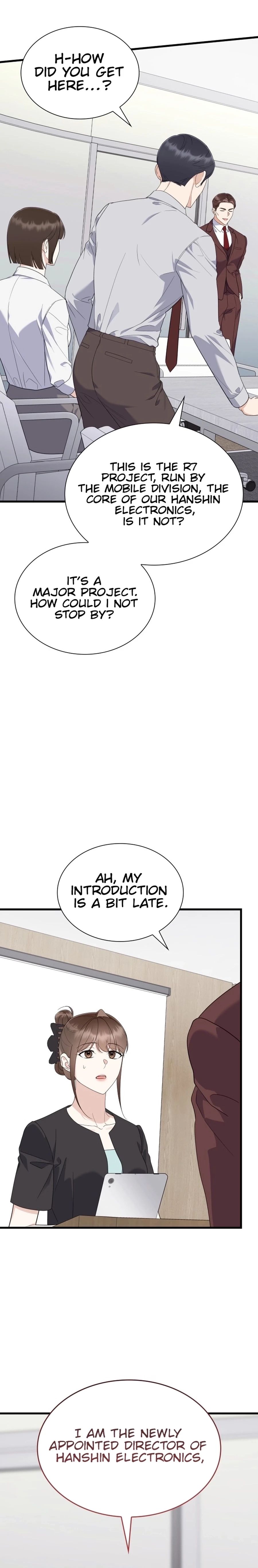 Newcomers Turn Low at Night Chapter 69 - Page 22