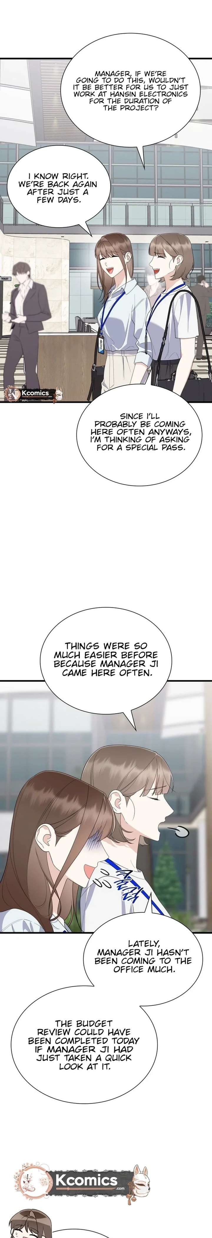 Newcomers Turn Low at Night Chapter 72 - Page 20