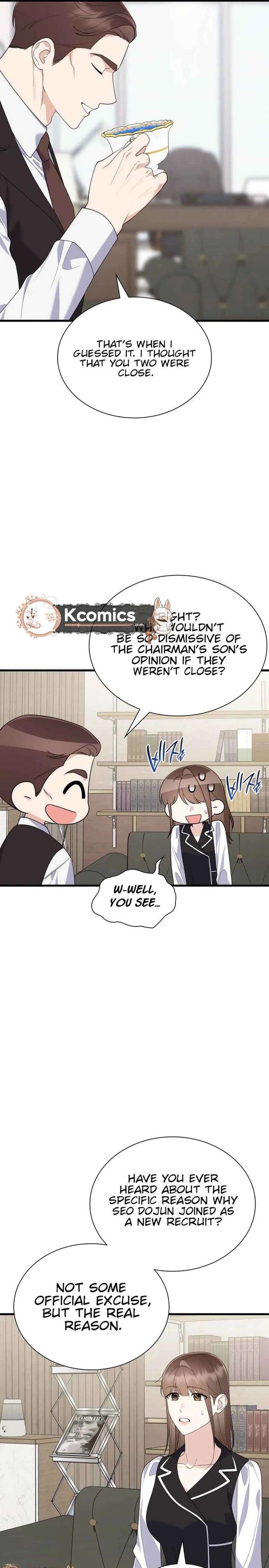 Newcomers Turn Low at Night Chapter 73 - Page 13