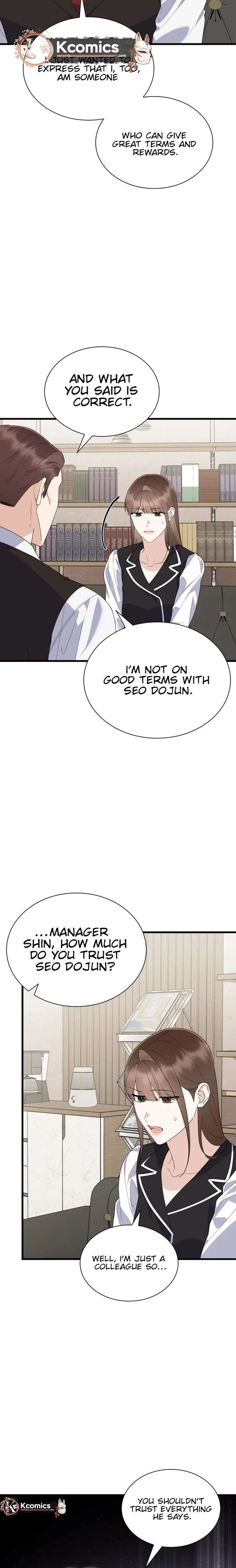 Newcomers Turn Low at Night Chapter 73 - Page 18