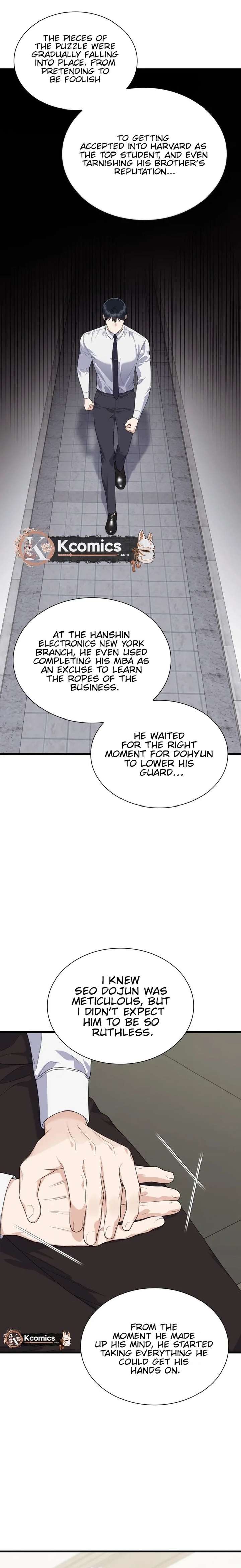 Newcomers Turn Low at Night Chapter 73 - Page 22