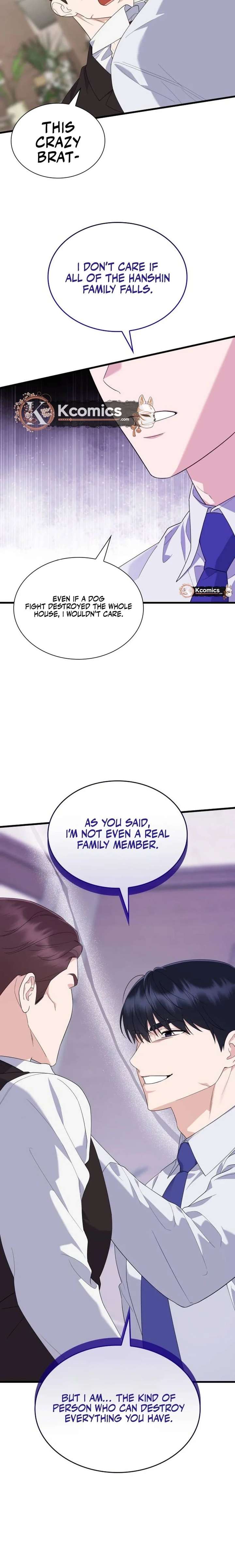 Newcomers Turn Low at Night Chapter 74 - Page 6