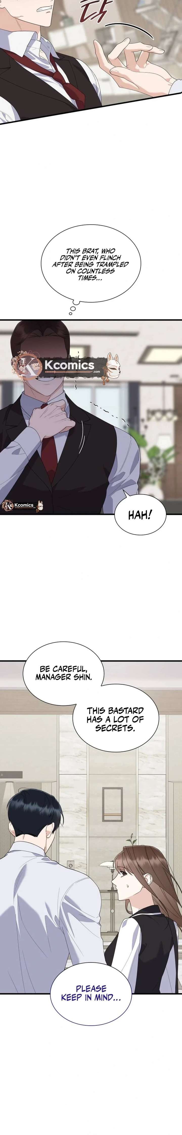 Newcomers Turn Low at Night Chapter 74 - Page 8