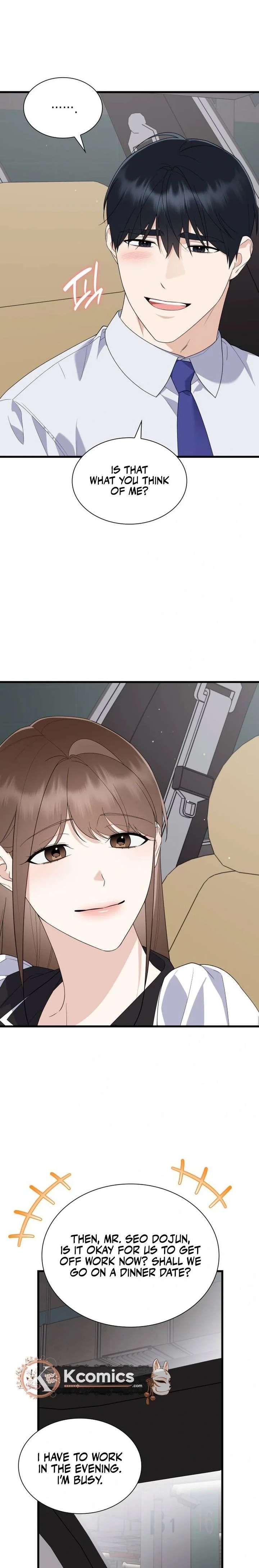 Newcomers Turn Low at Night Chapter 74 - Page 15