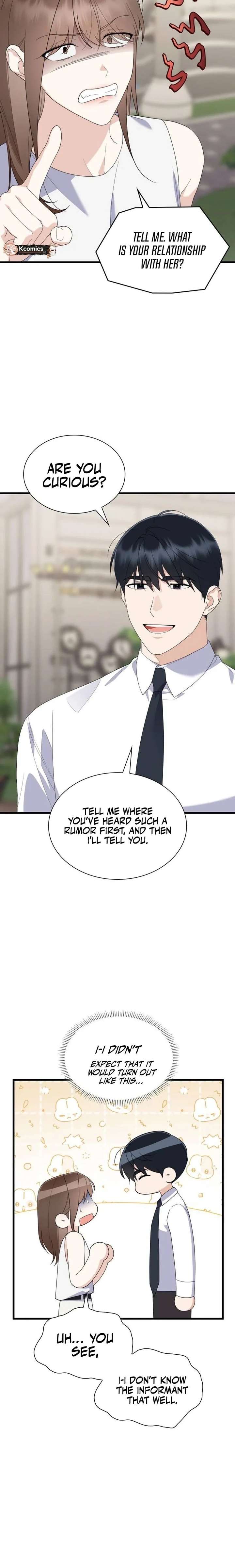 Newcomers Turn Low at Night Chapter 74 - Page 22
