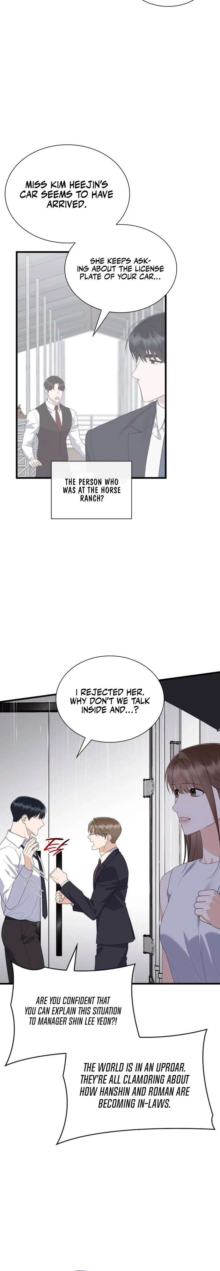 Newcomers Turn Low at Night Chapter 75 - Page 21