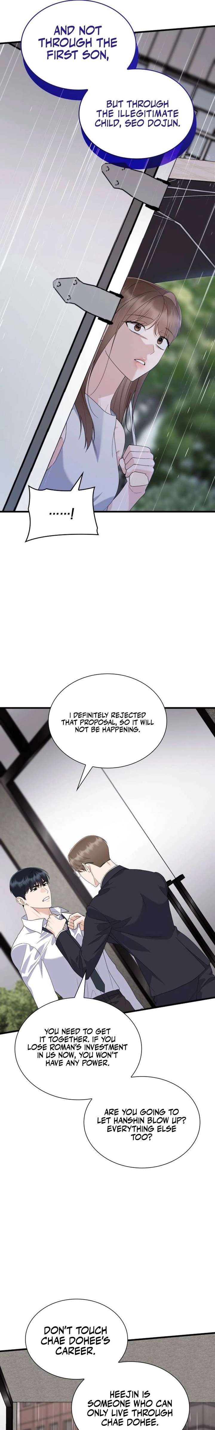 Newcomers Turn Low at Night Chapter 75 - Page 22