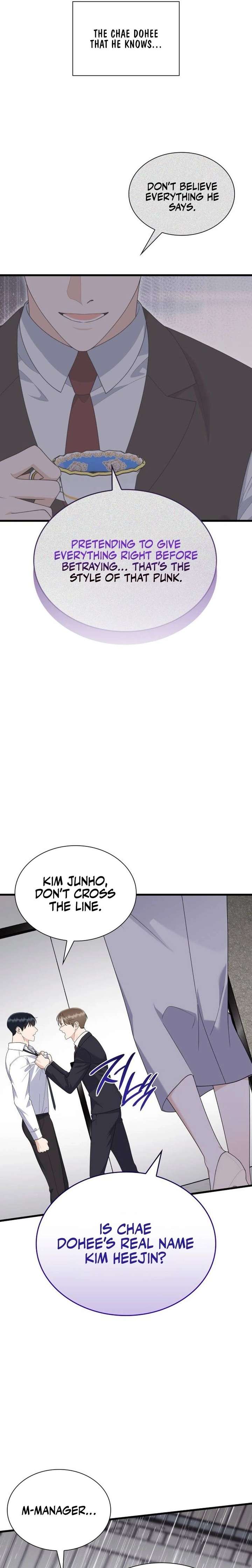 Newcomers Turn Low at Night Chapter 75 - Page 24