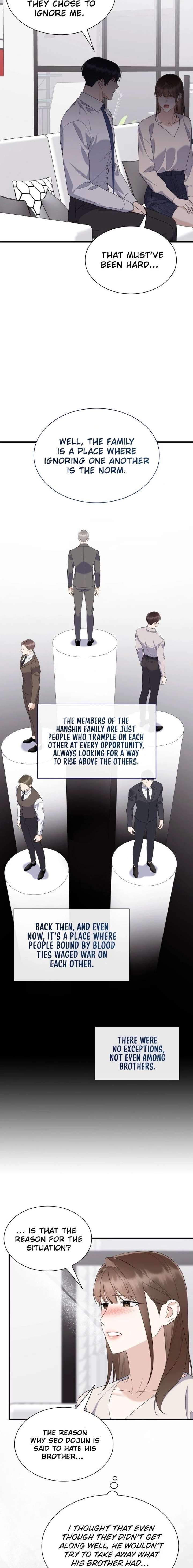 Newcomers Turn Low at Night Chapter 79 - Page 9