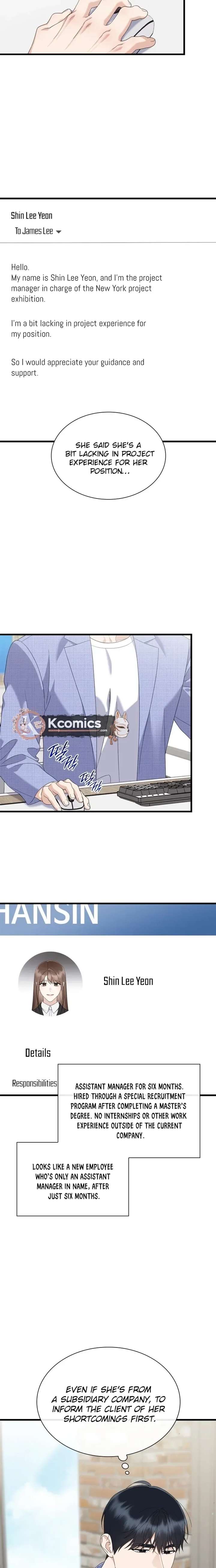 Newcomers Turn Low at Night Chapter 81 - Page 6