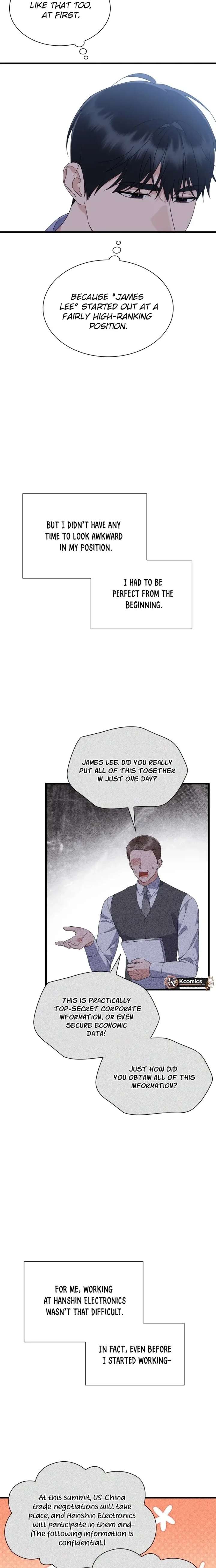 Newcomers Turn Low at Night Chapter 81 - Page 8