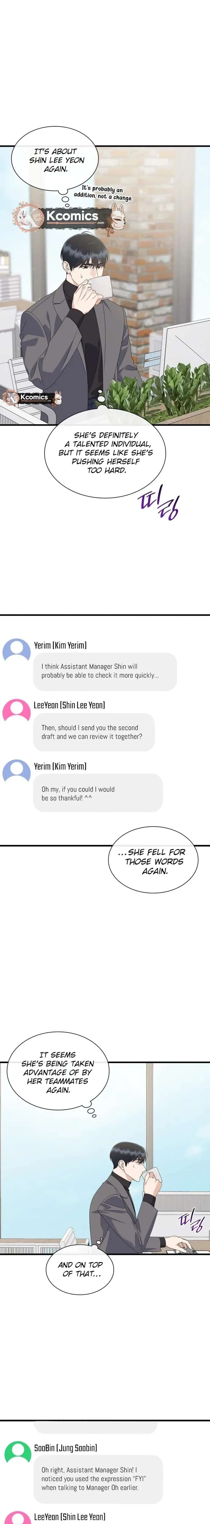 Newcomers Turn Low at Night Chapter 81 - Page 23