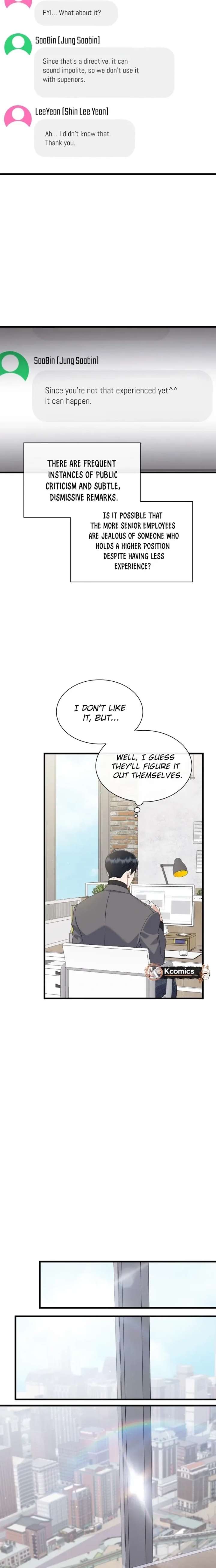 Newcomers Turn Low at Night Chapter 81 - Page 24