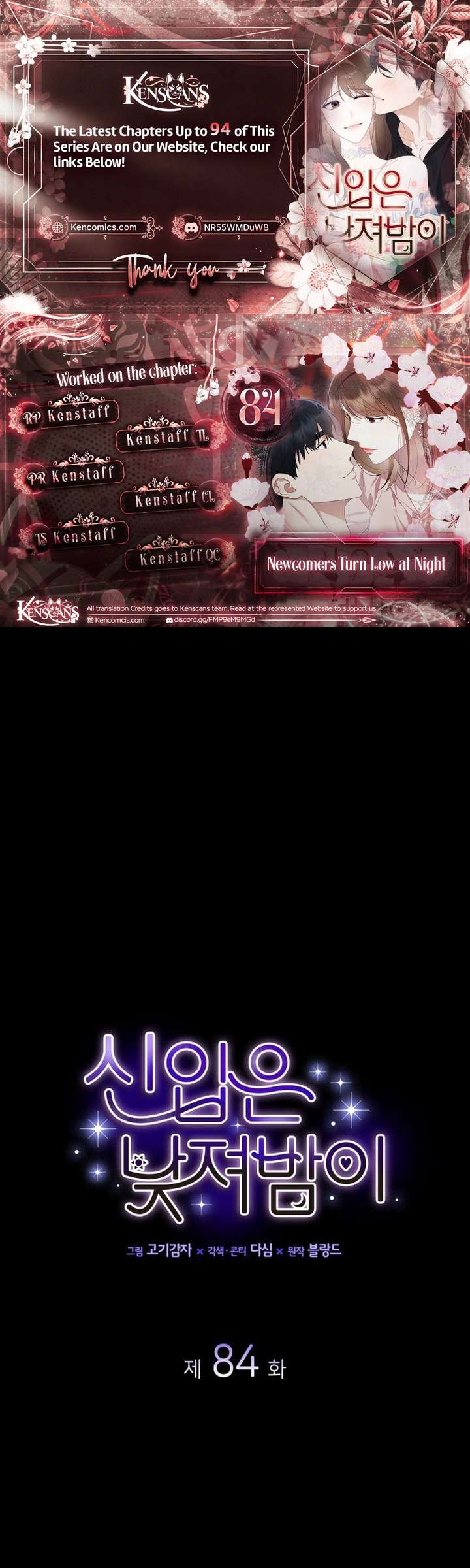 Newcomers Turn Low at Night Chapter 84 - Page 1