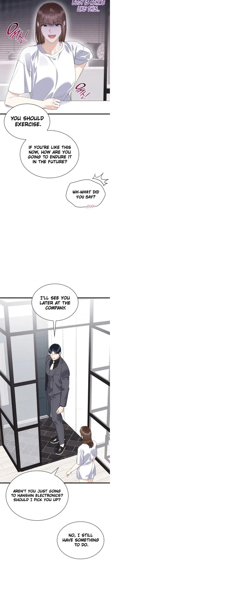 Newcomers Turn Low at Night Chapter 85 - Page 9