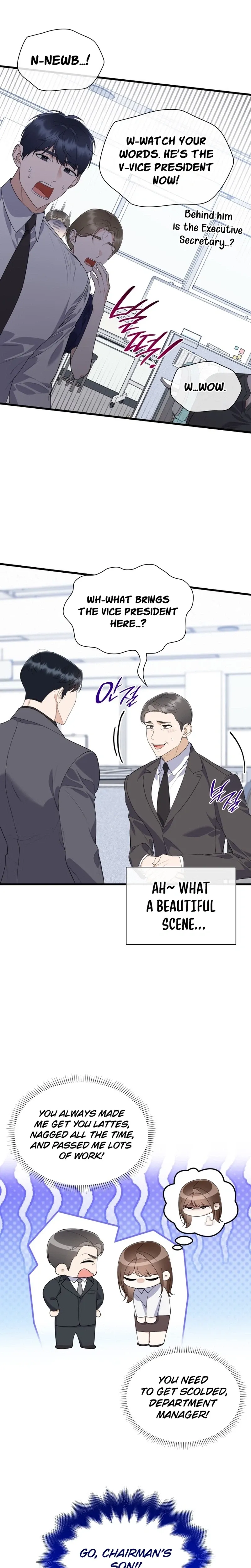 Newcomers Turn Low at Night Chapter 85 - Page 19