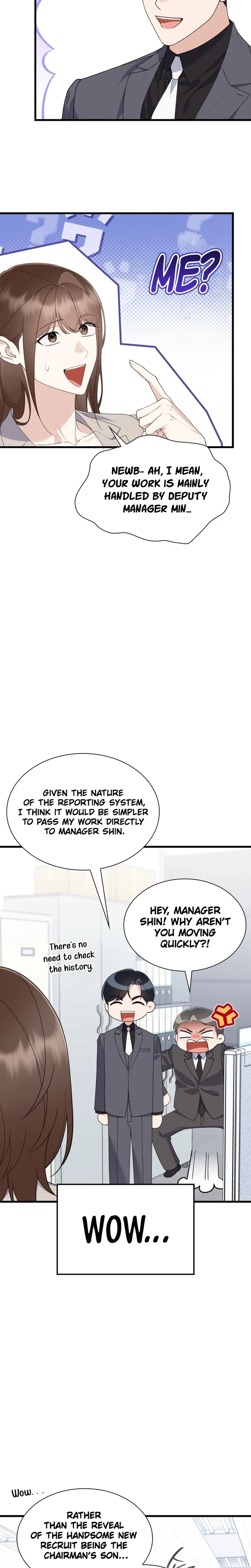 Newcomers Turn Low at Night Chapter 85 - Page 23