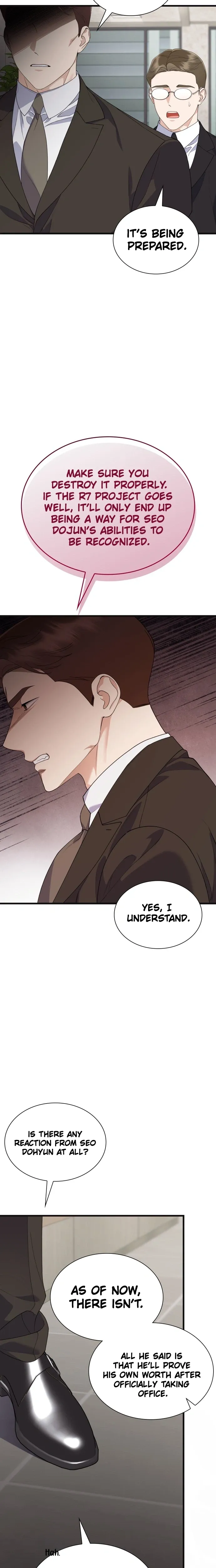 Newcomers Turn Low at Night Chapter 86 - Page 24