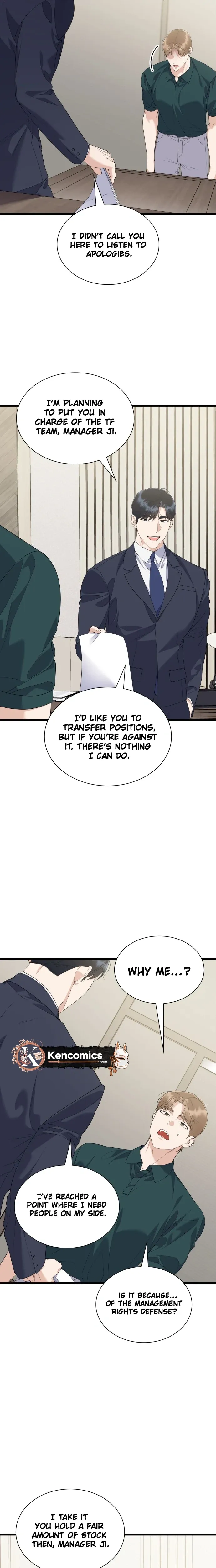 Newcomers Turn Low at Night Chapter 87 - Page 10