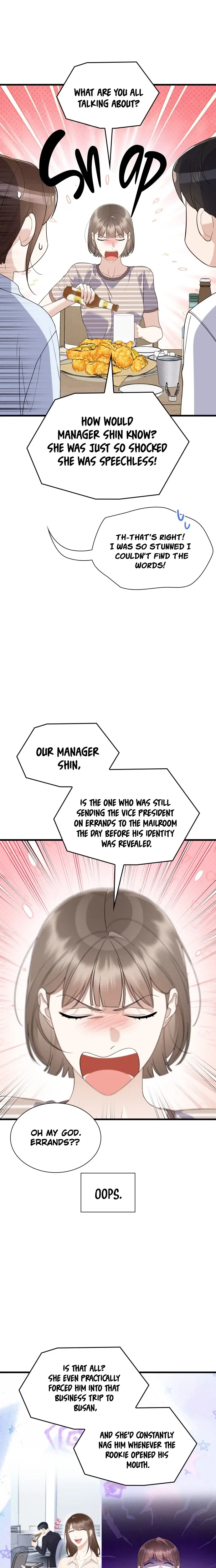 Newcomers Turn Low at Night Chapter 87 - Page 19