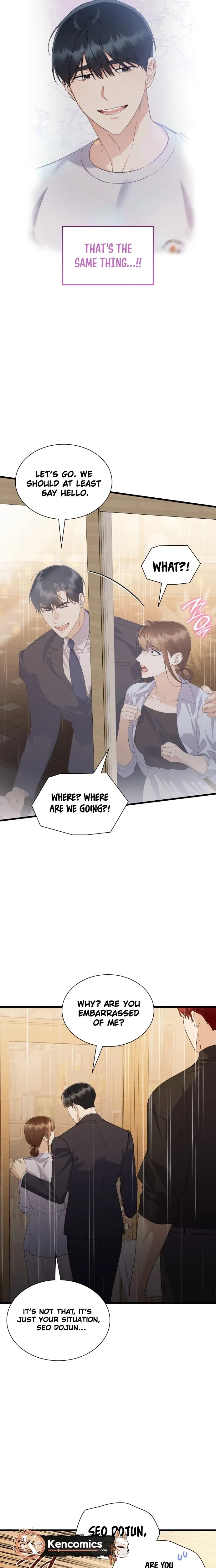 Newcomers Turn Low at Night Chapter 87 - Page 34
