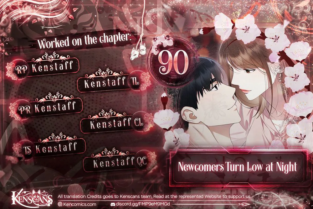 Newcomers Turn Low at Night Chapter 90 - Page 1