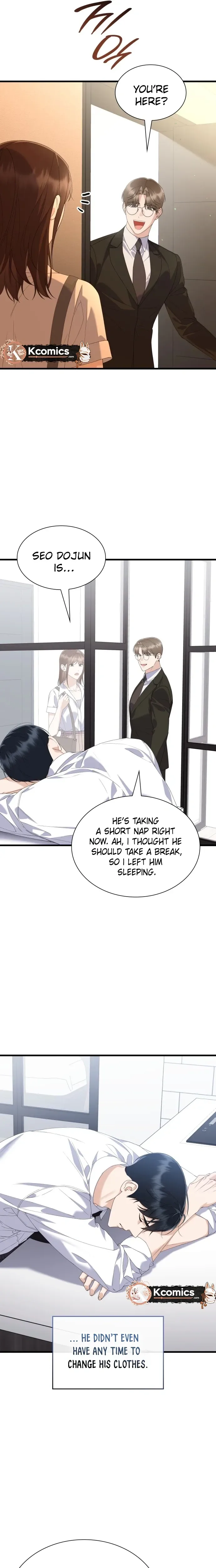 Newcomers Turn Low at Night Chapter 90 - Page 10