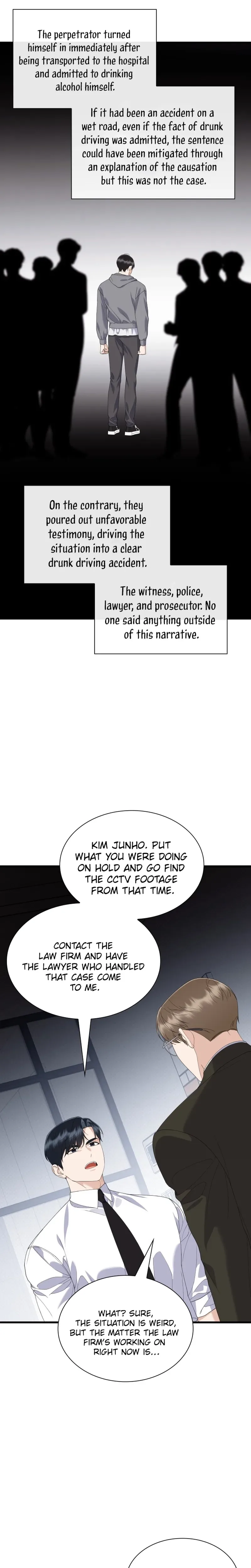Newcomers Turn Low at Night Chapter 91 - Page 5