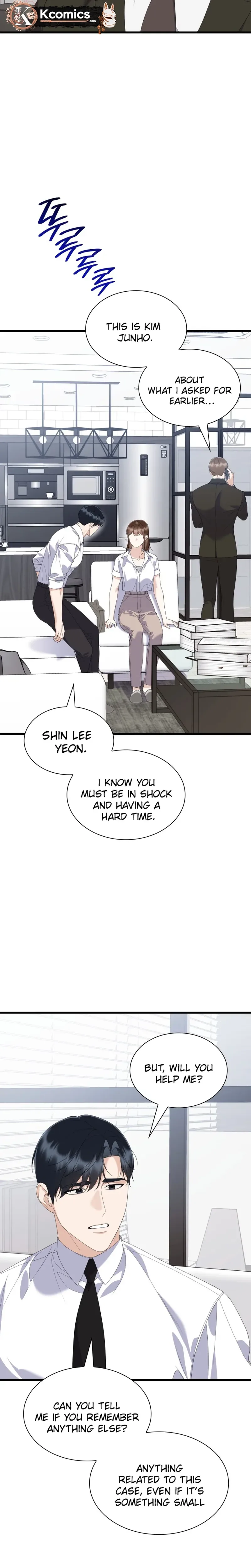 Newcomers Turn Low at Night Chapter 91 - Page 8
