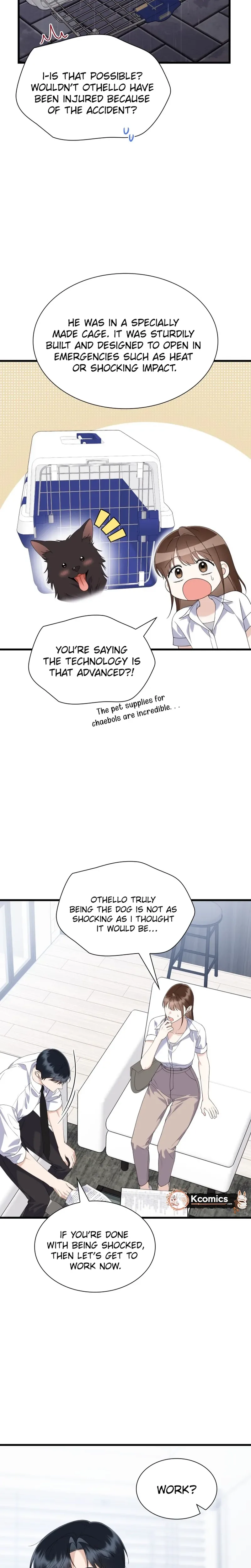 Newcomers Turn Low at Night Chapter 91 - Page 11