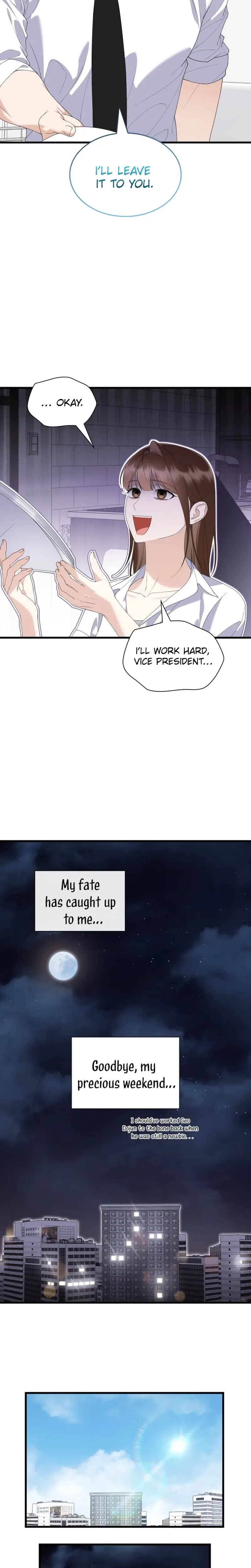 Newcomers Turn Low at Night Chapter 91 - Page 14