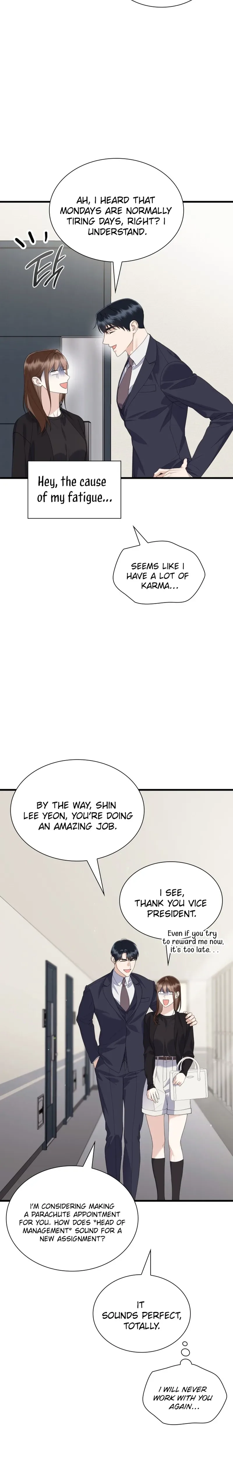 Newcomers Turn Low at Night Chapter 91 - Page 17