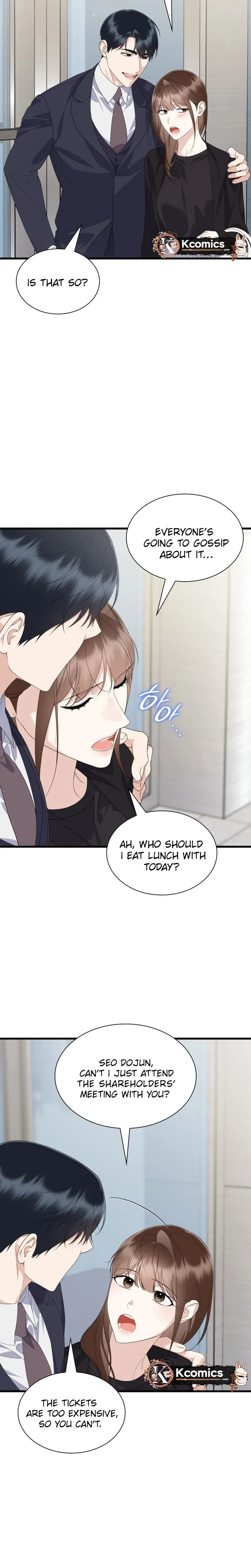 Newcomers Turn Low at Night Chapter 91 - Page 20