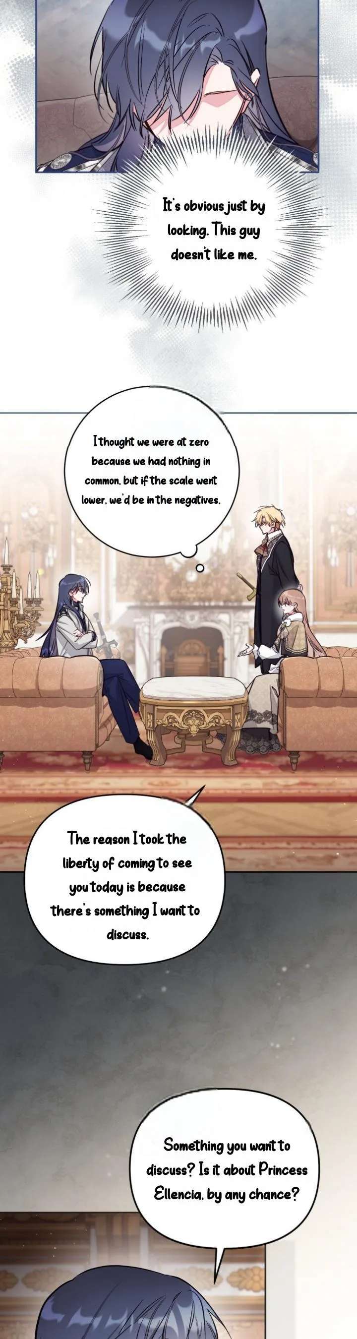 No Place for the Fake Princess Chapter 100 - Page 36