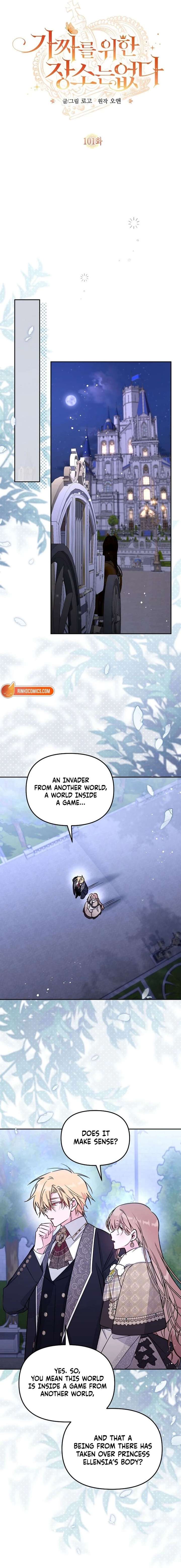 No Place for the Fake Princess Chapter 101 - Page 8
