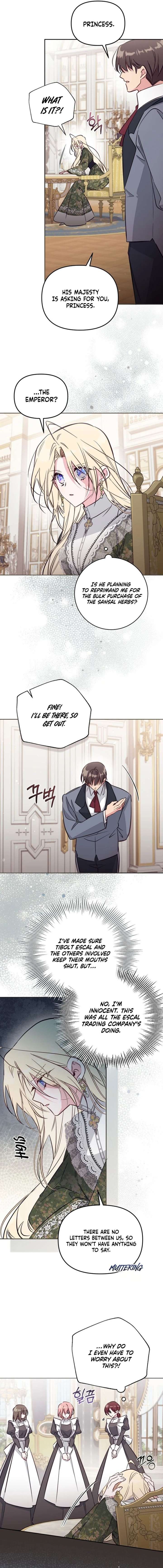 No Place for the Fake Princess Chapter 102 - Page 7