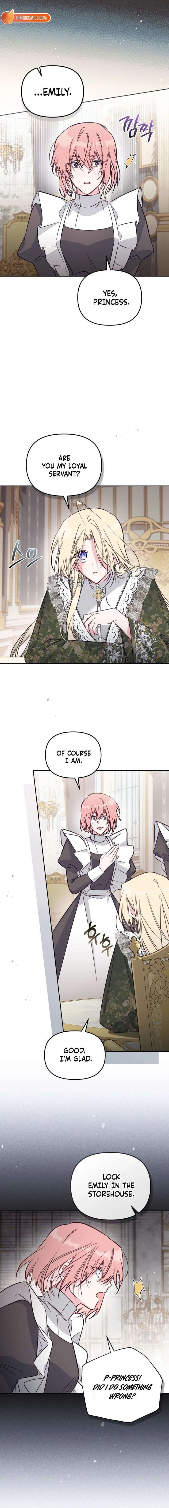No Place for the Fake Princess Chapter 102 - Page 8