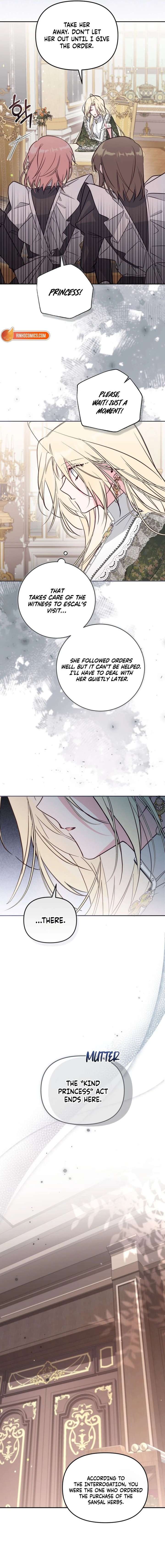 No Place for the Fake Princess Chapter 102 - Page 9