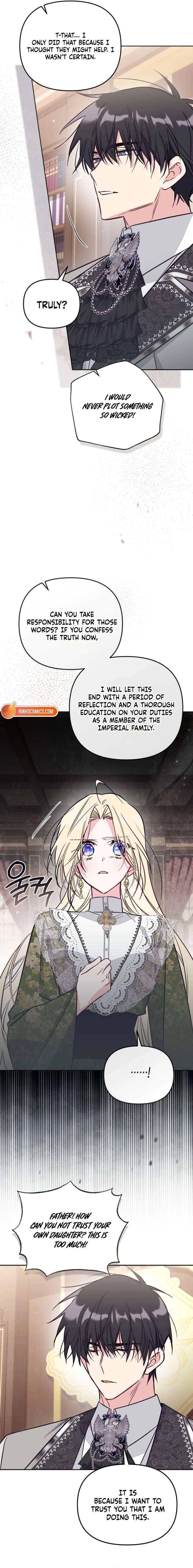 No Place for the Fake Princess Chapter 102 - Page 11