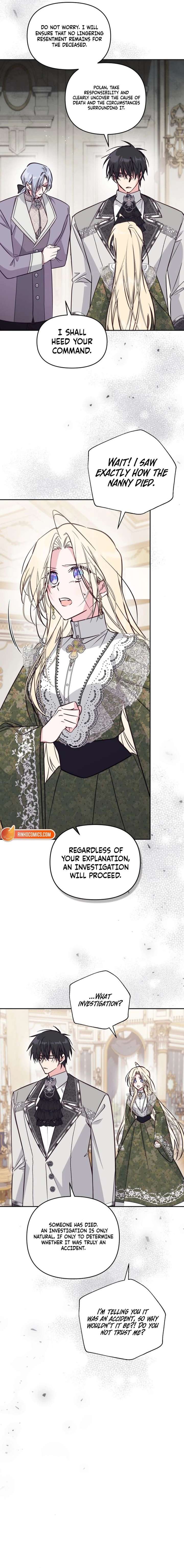 No Place for the Fake Princess Chapter 104 - Page 8