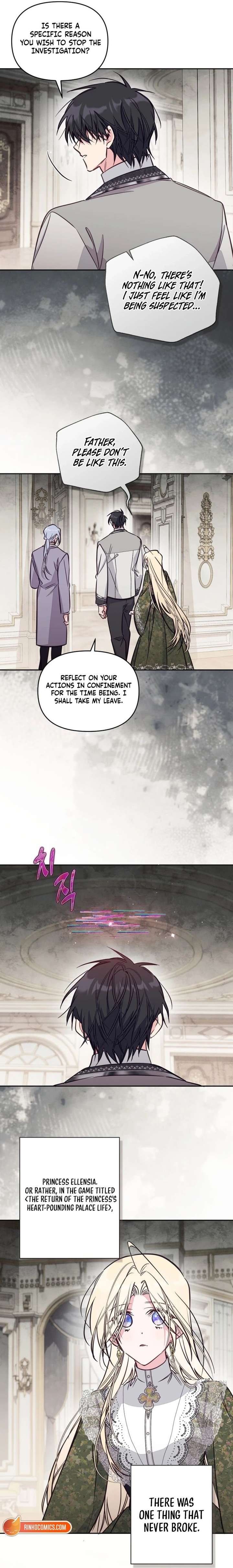 No Place for the Fake Princess Chapter 104 - Page 9