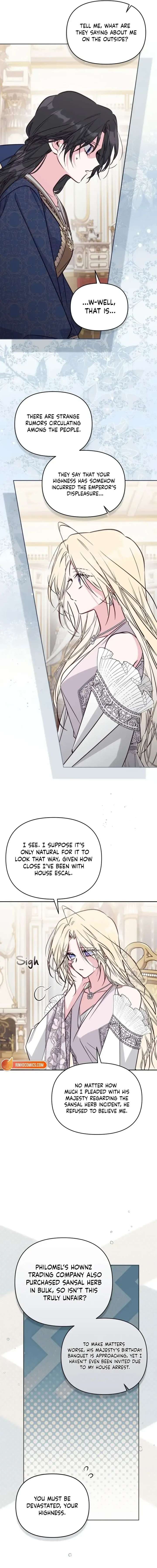 No Place for the Fake Princess Chapter 105 - Page 2